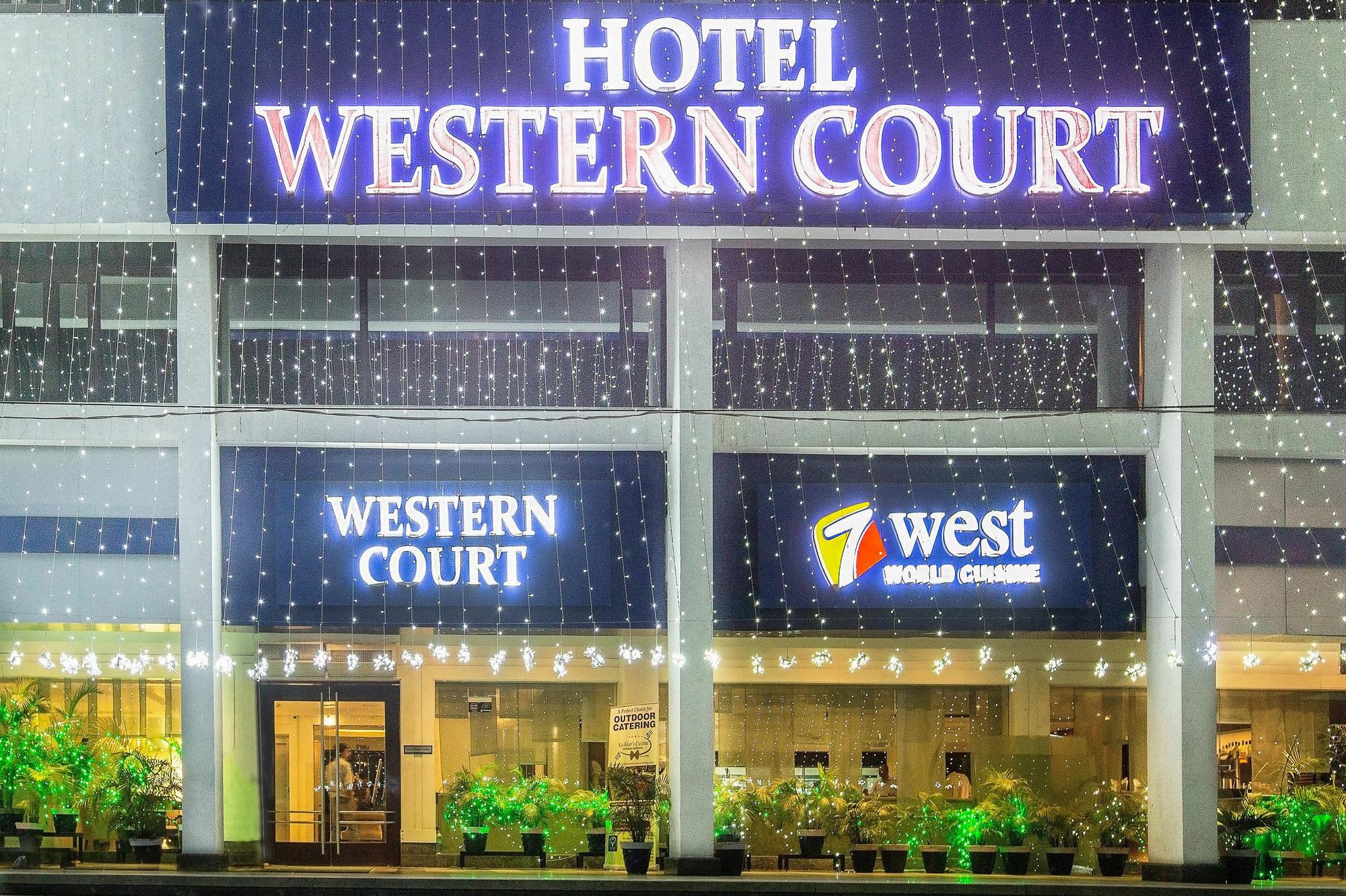Western Court Chandigarh Luaran gambar